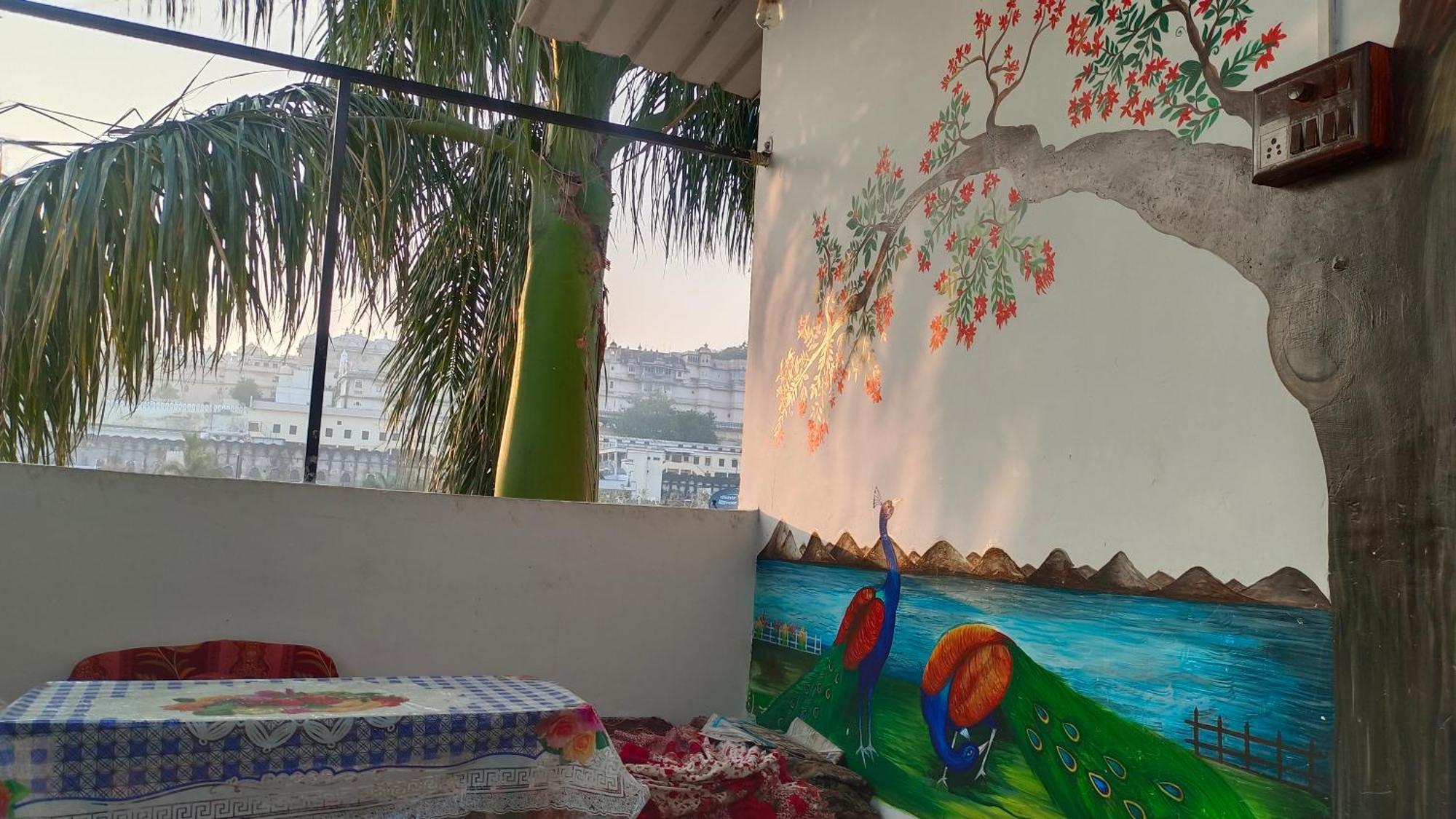אודייפור Mohan Villa Guest House מראה חיצוני תמונה
