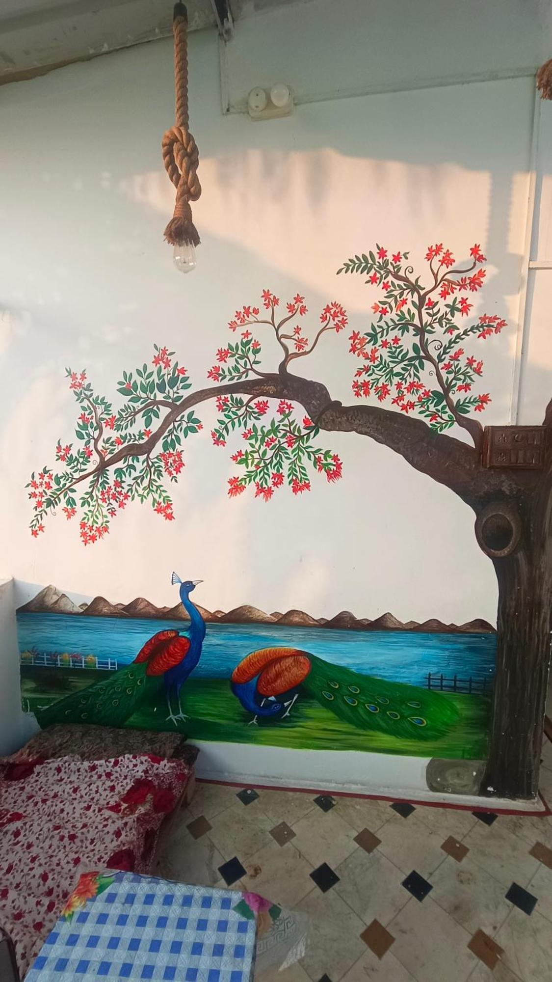 אודייפור Mohan Villa Guest House מראה חיצוני תמונה